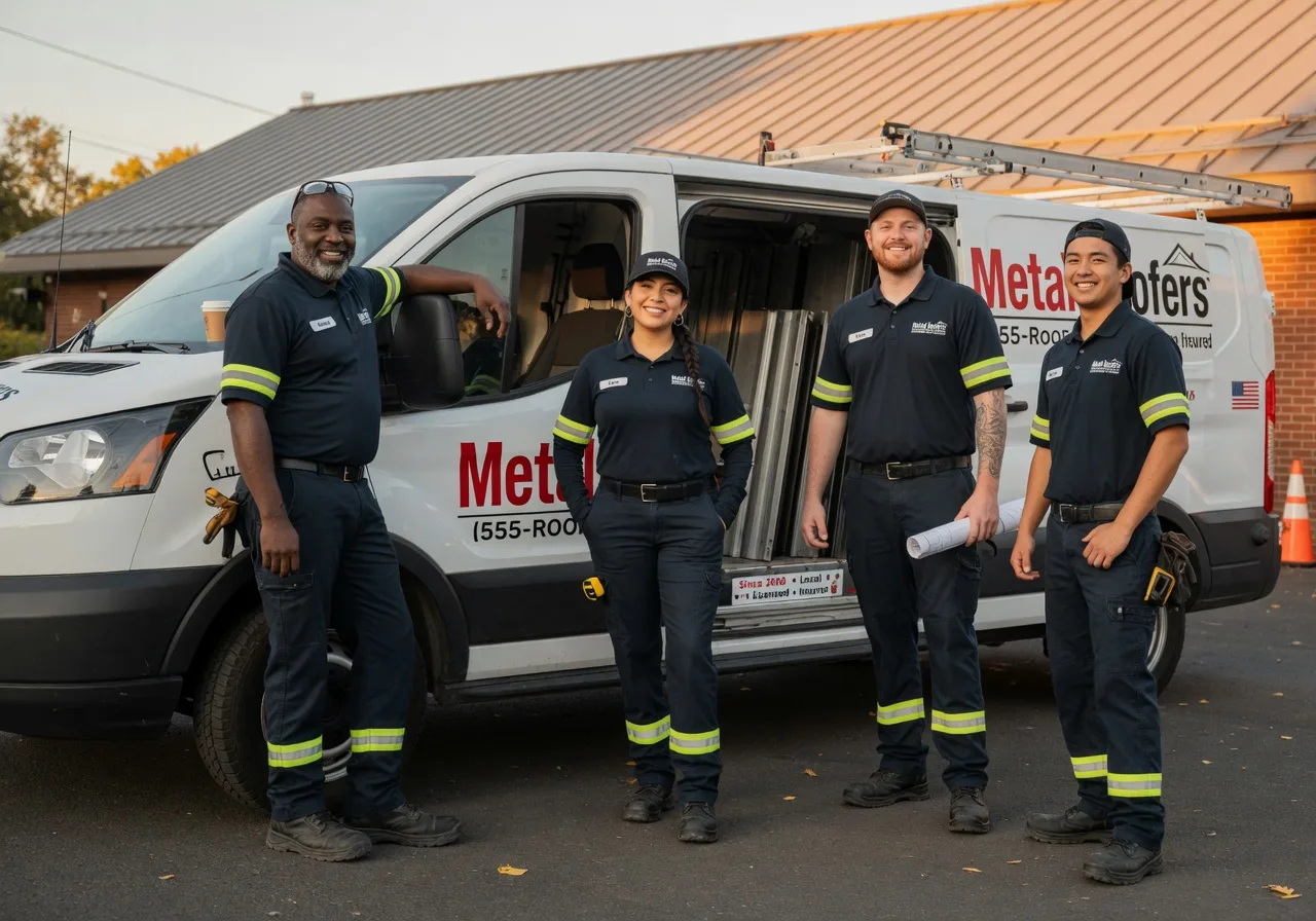 Metal Roofing Installation company in Valley Springs, SD