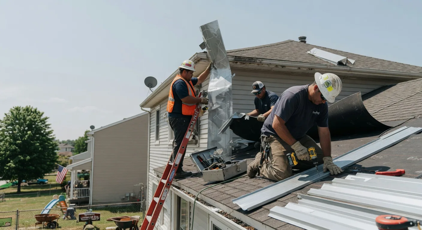 Metal Roofing Installation in Valley Springs, SD near me